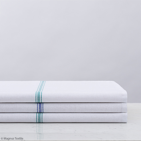 Route-Ready Herringbone Kitchen Towel – Magnus Textile